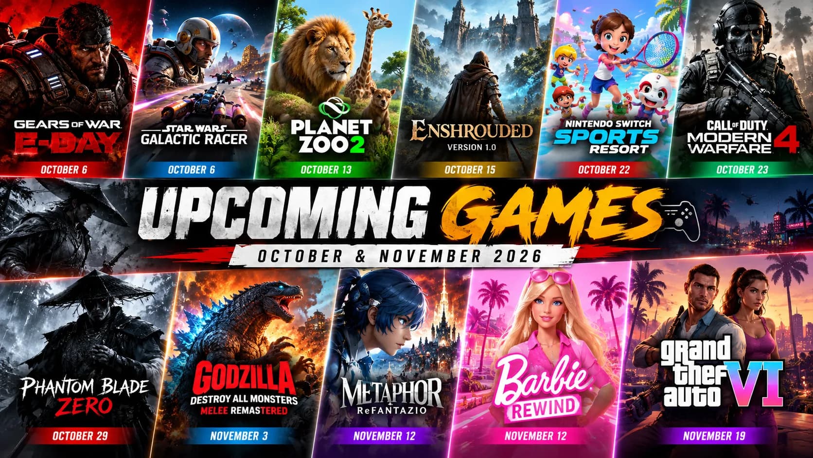Games to Play Before GTA 6 Arrives on November 19